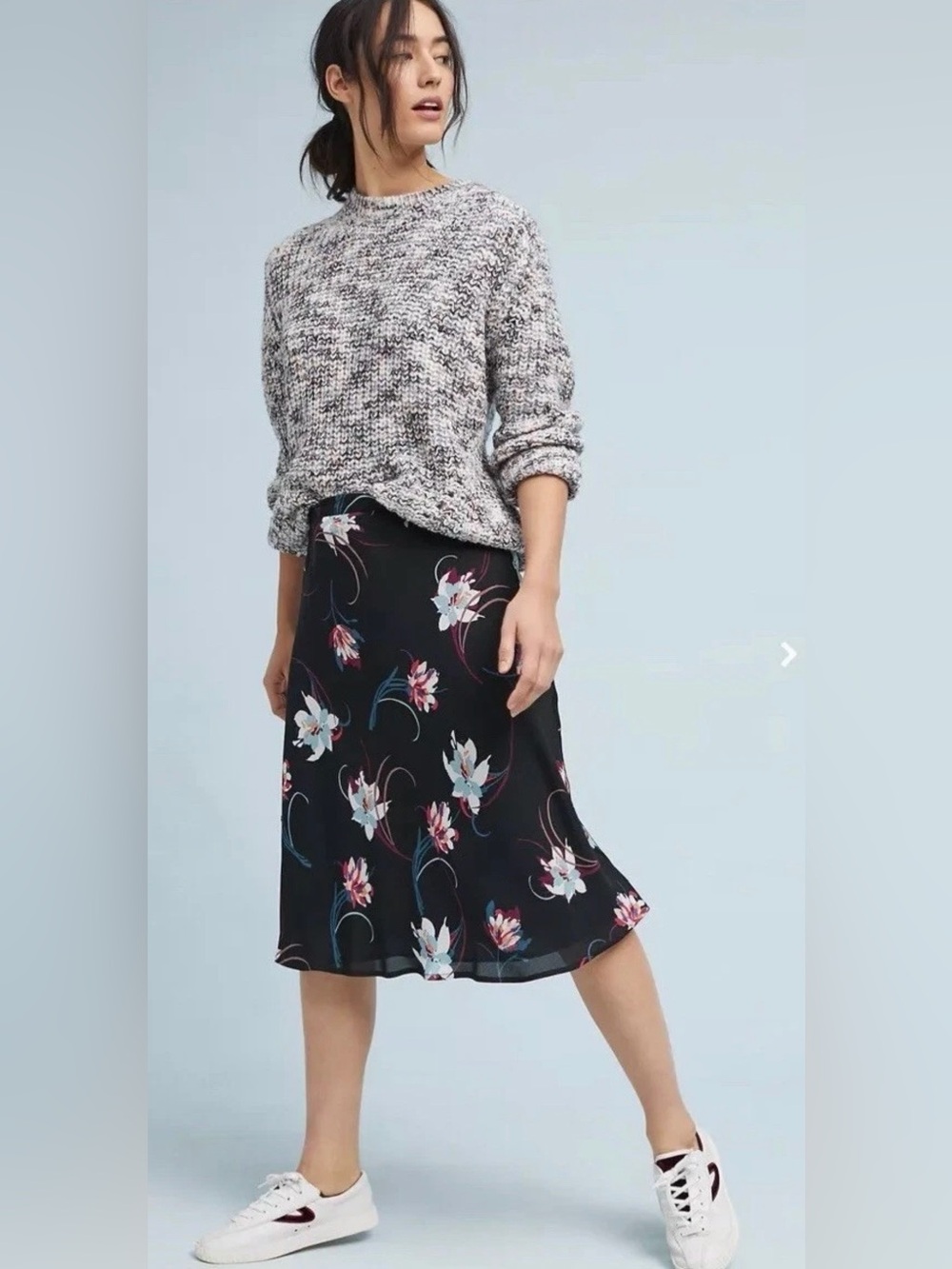Anthropologie W5 Lilium
Ruffled XS Skirt